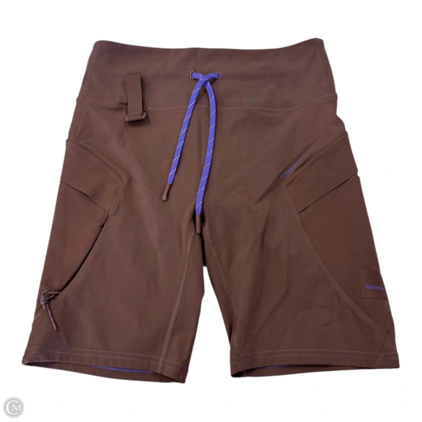 Shorts By Lululemon In Brown, Size: 8