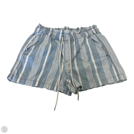 Shorts By Loft In Striped Pattern, Size: M