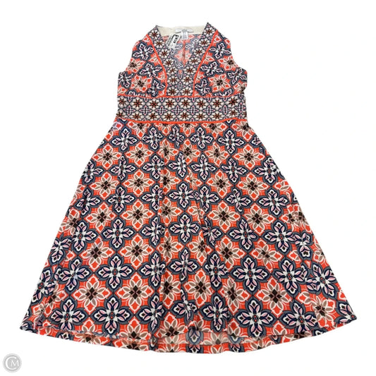 Dress Casual Short By Clothes Mentor In Multi-colored, Size: 6p