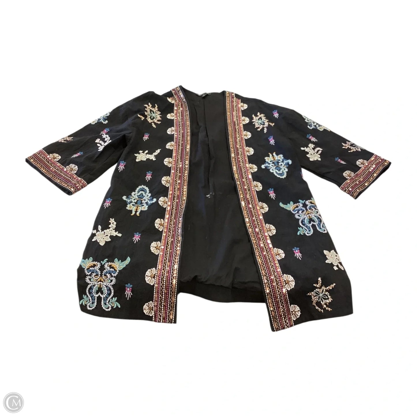 Jacket Other By Inc In Black, Size: M