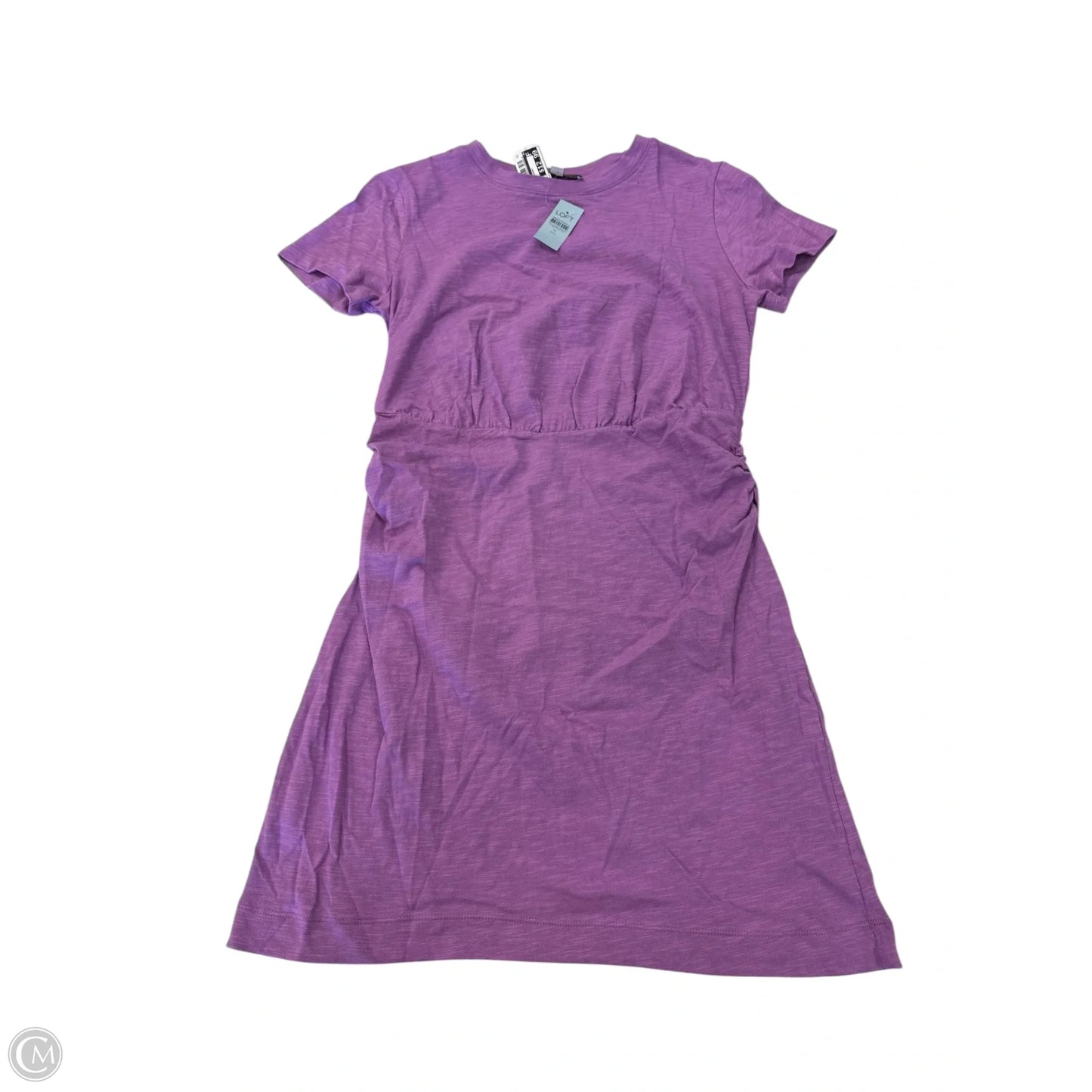 Dress Casual Short By Loft In Purple, Size: Mp