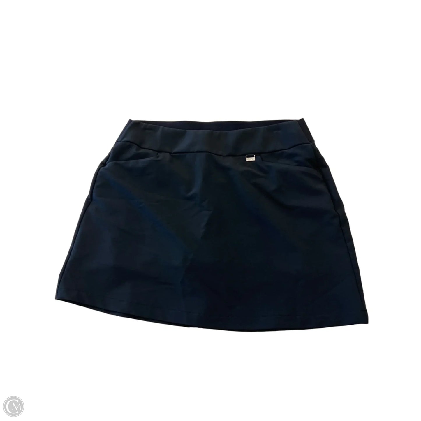 Skort By Greg Norman In Black, Size: M