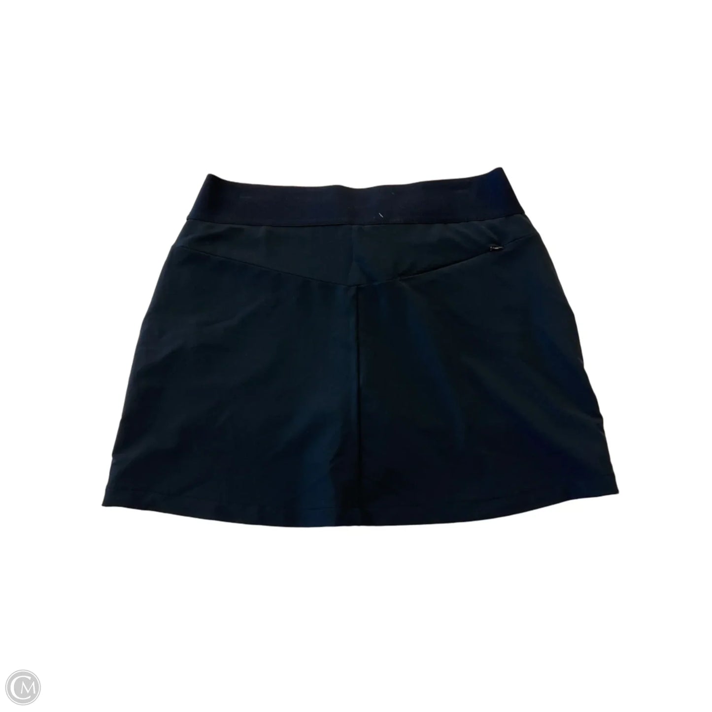 Skort By Greg Norman In Black, Size: M