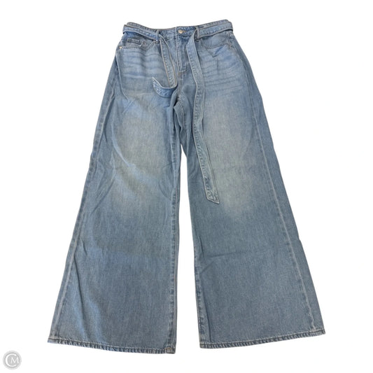 Jeans Wide Leg By Loft In Blue, Size: 6