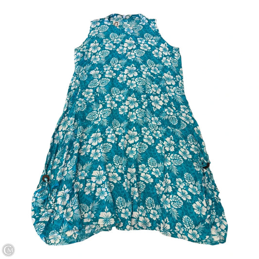 Dress Casual Maxi By Kaktus In Floral Print, Size: 3x
