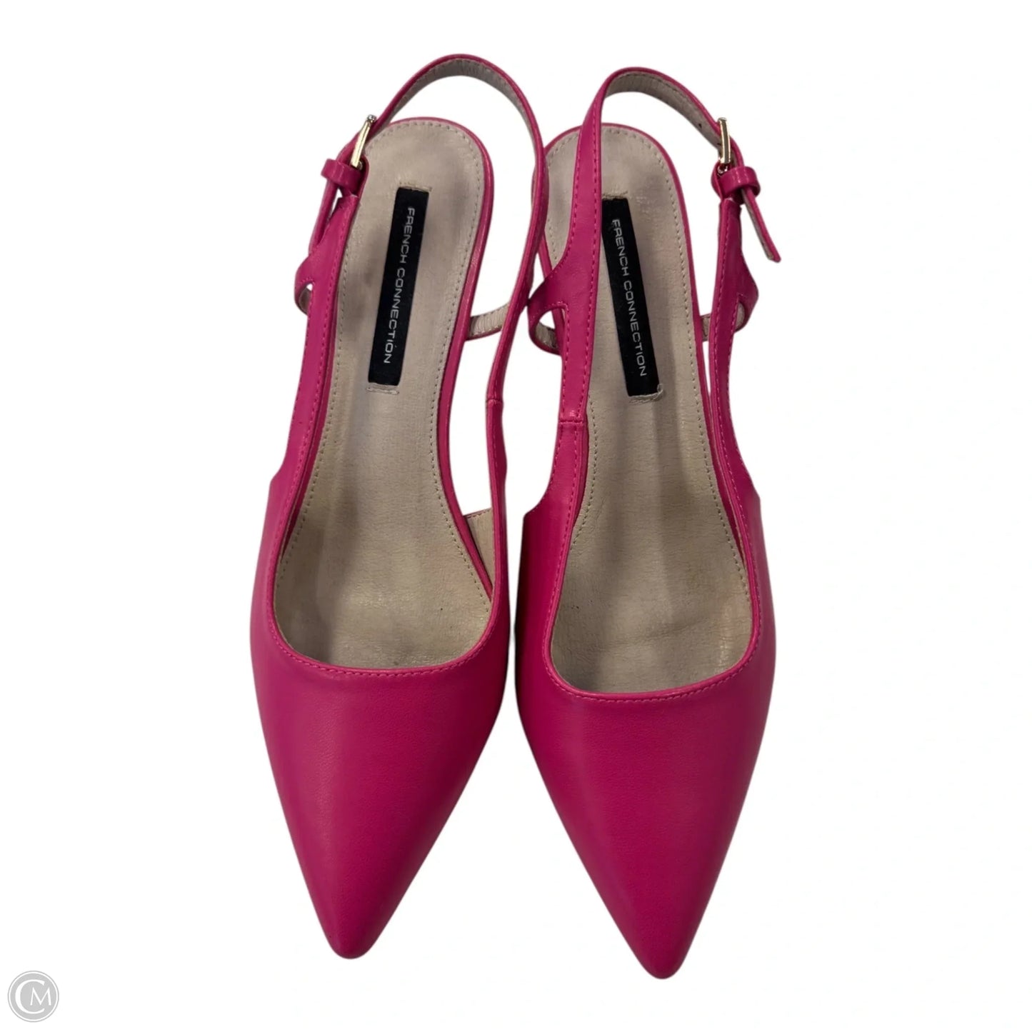 Shoes Heels Kitten By French Connection In Pink, Size: 8