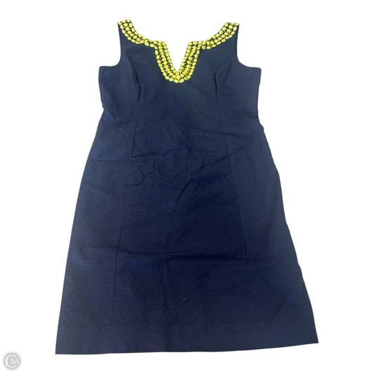 Dress Designer By Lilly Pulitzer In Navy, Size: 6