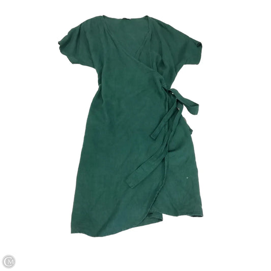 Dress Casual Short By Clothes Mentor In Green, Size: L