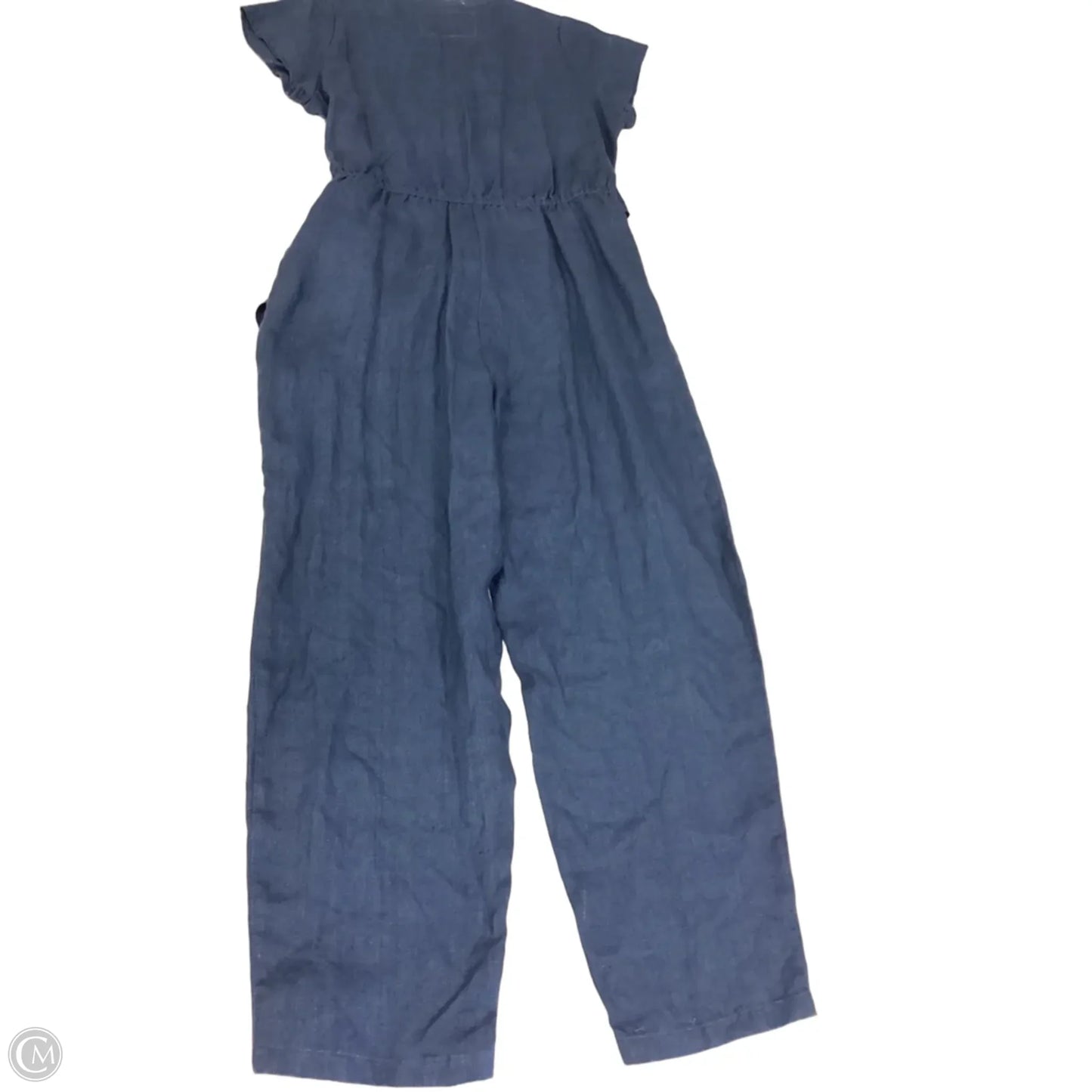 Jumpsuit By Clothes Mentor In Blue, Size: L