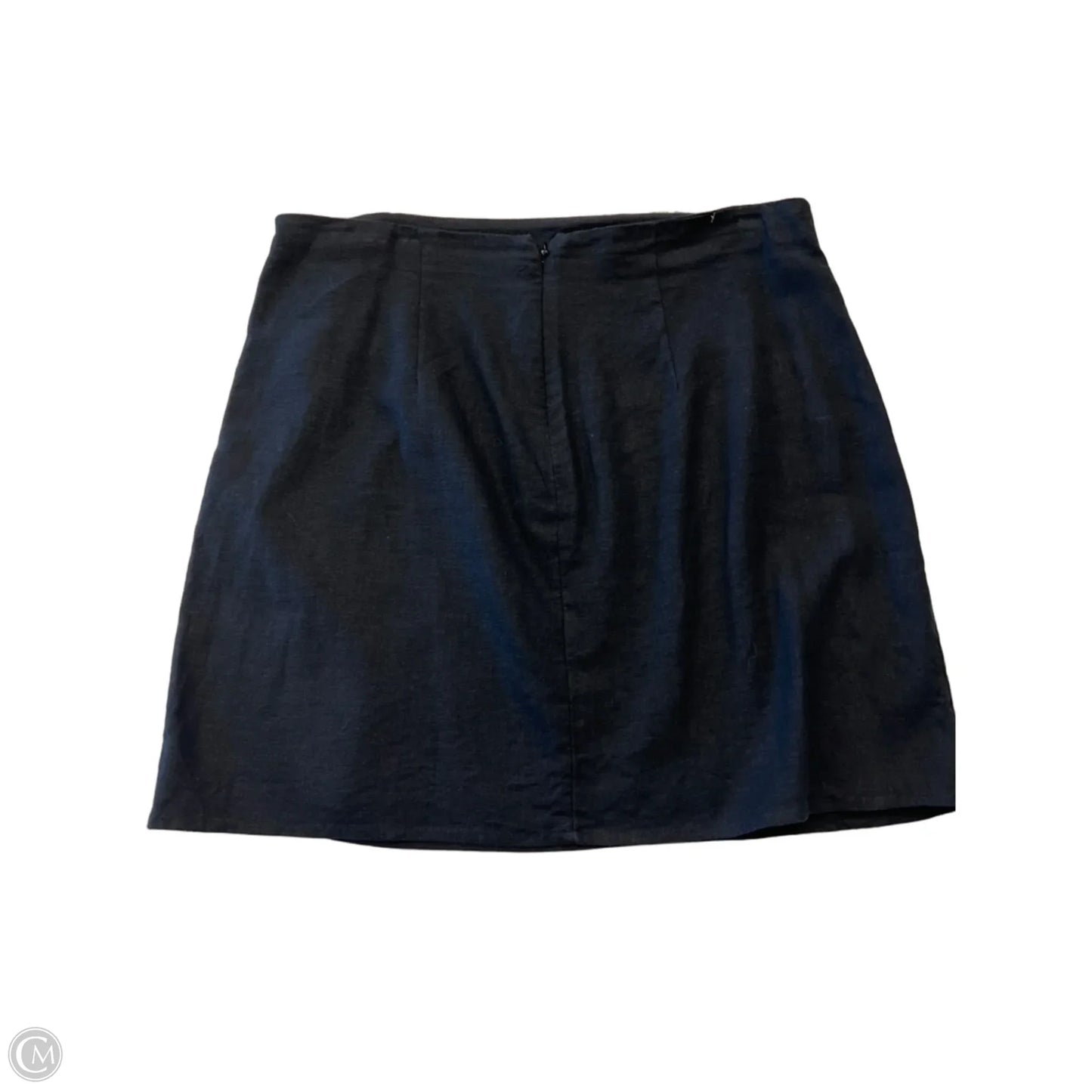 Skirt Mini & Short By Loft In Black, Size: 10