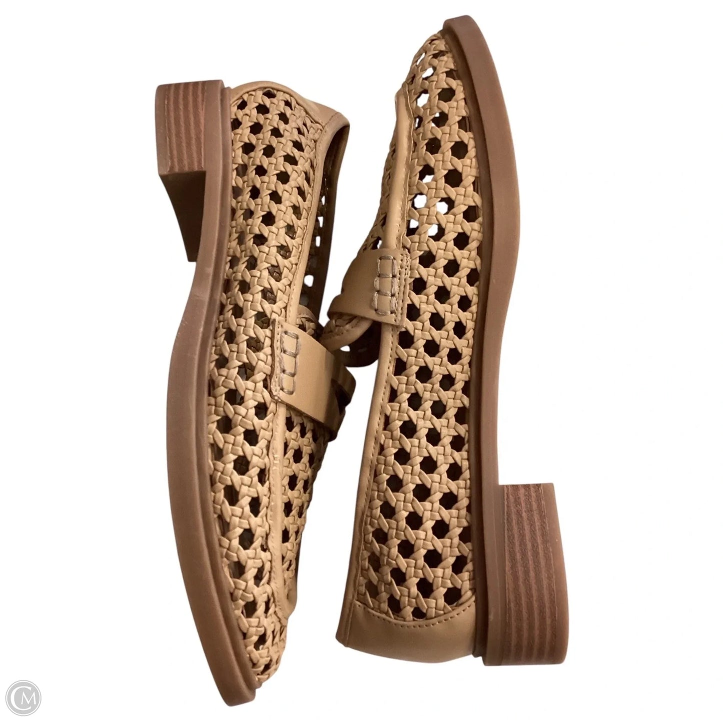 Shoes Heels Block By On 34th In Tan, Size: 9