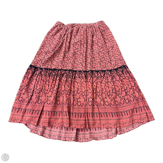 Skirt Maxi By Clothes Mentor In Floral Print, Size: Xl
