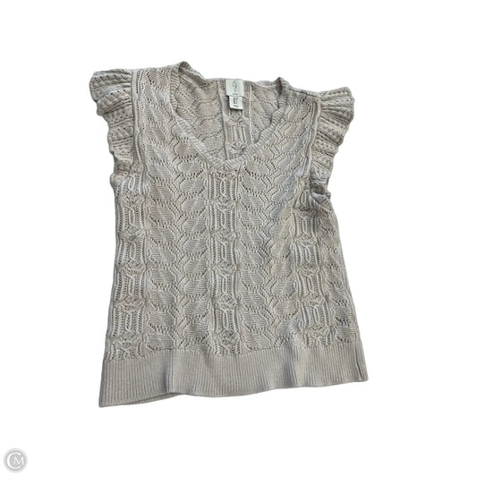 Sweater By Joie In Tan, Size: S