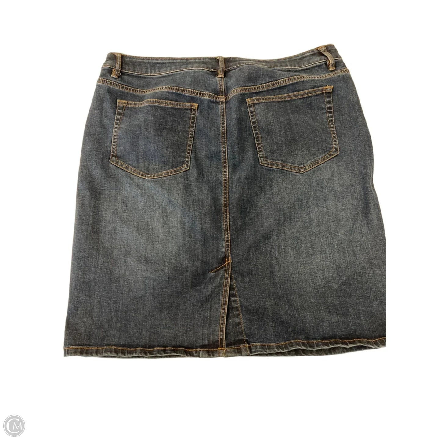 Skirt Mini & Short By J. Jill In Blue, Size: 12