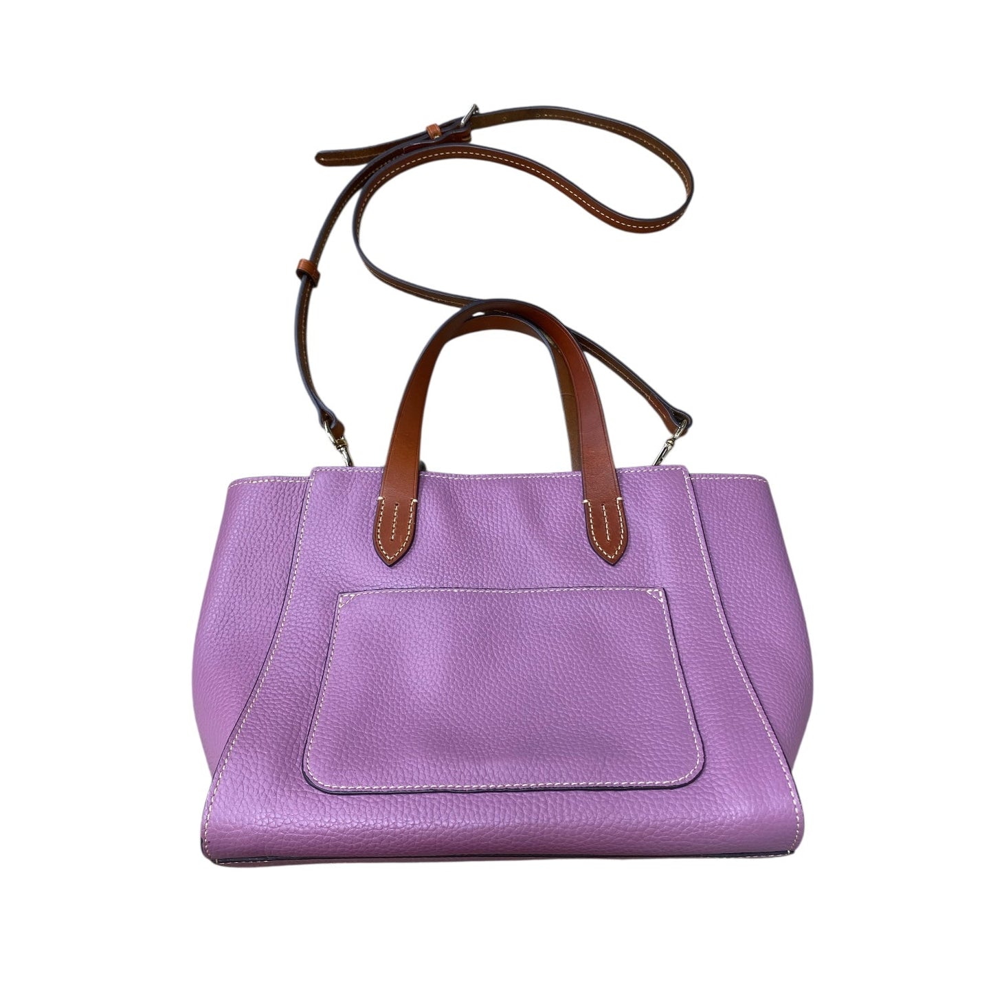 Handbag Designer By Dooney And Bourke In Purple, Size:Medium