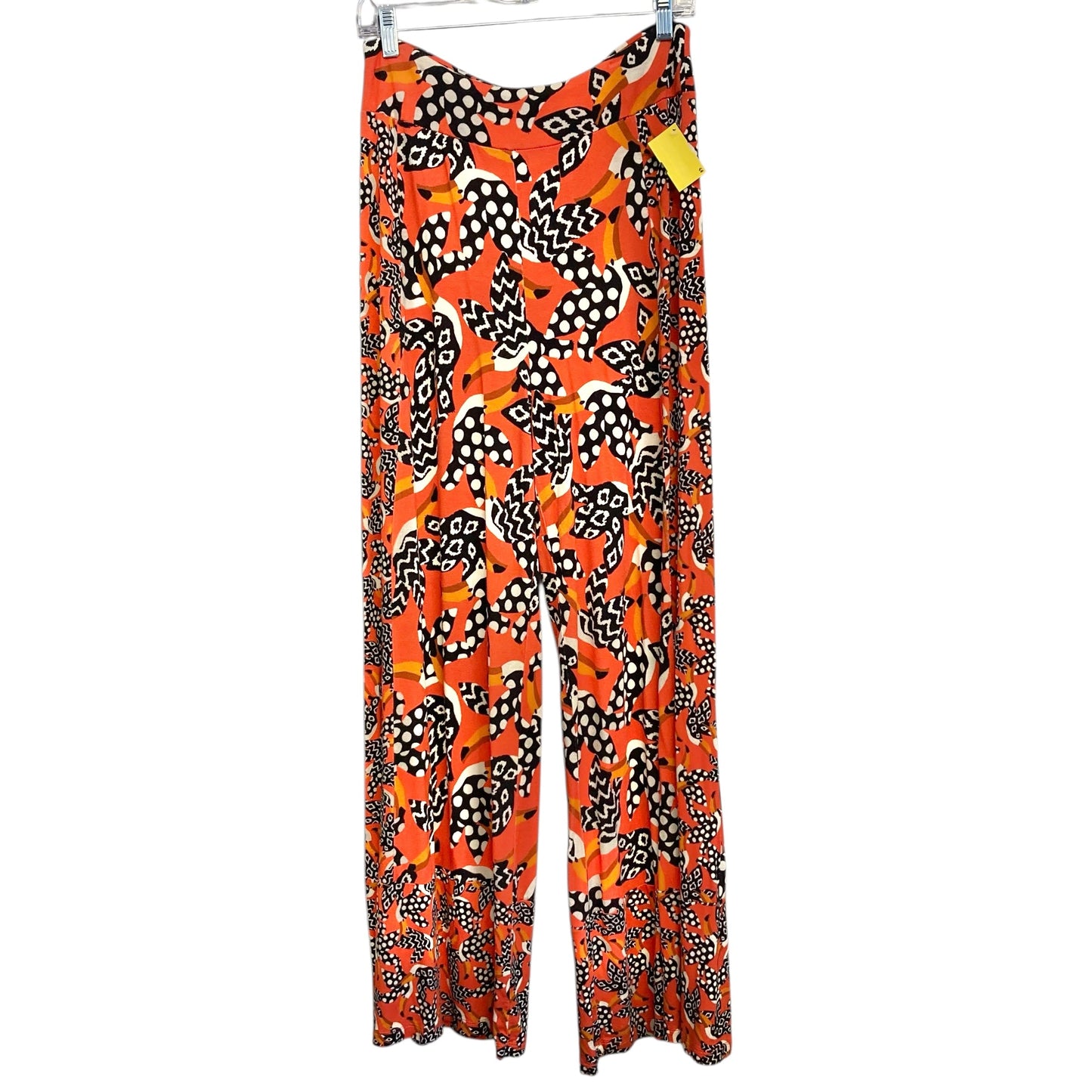 Pants Wide Leg By Farm Rio In Multi, Size:8