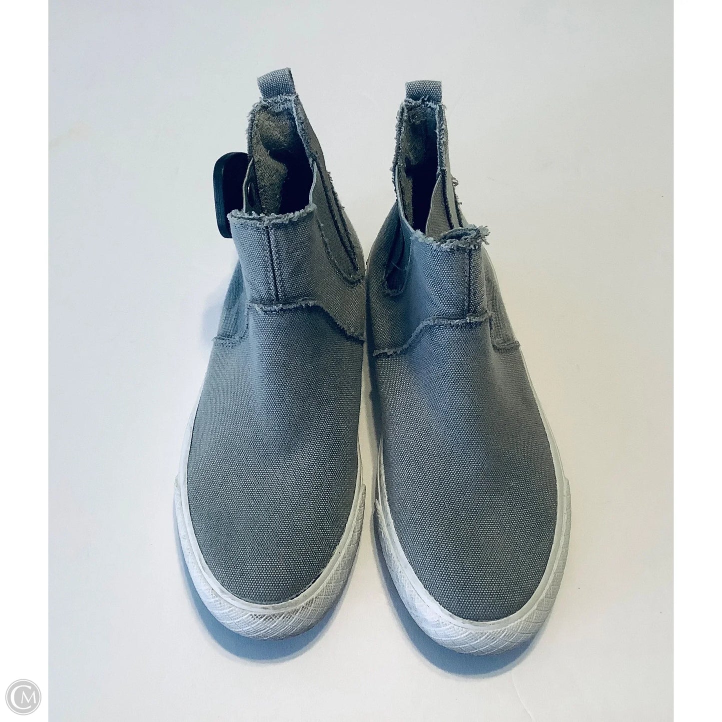 Shoes Flats By Blowfish In Grey, Size: 6.5