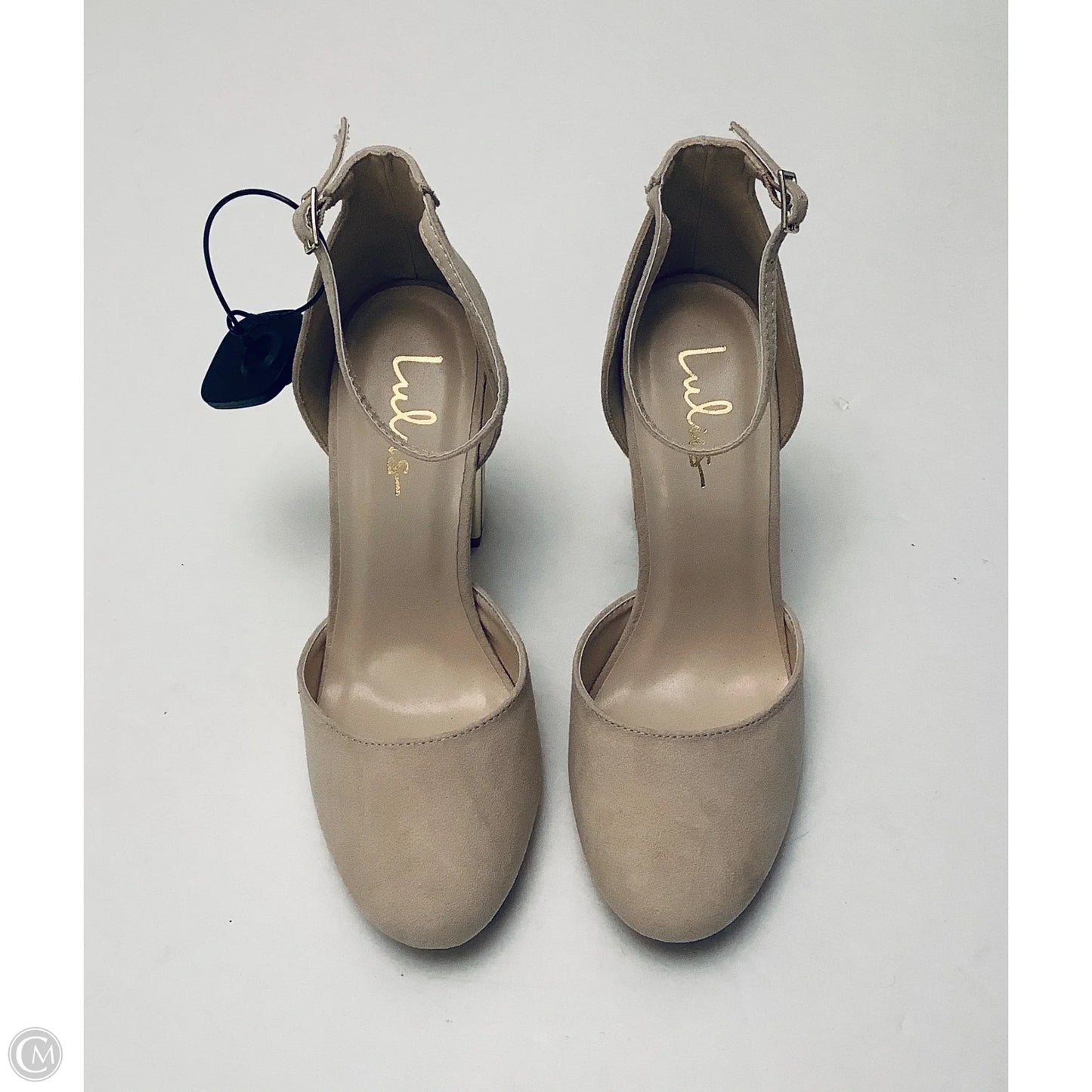 Shoes Heels Block By Lulus In Beige, Size: 9