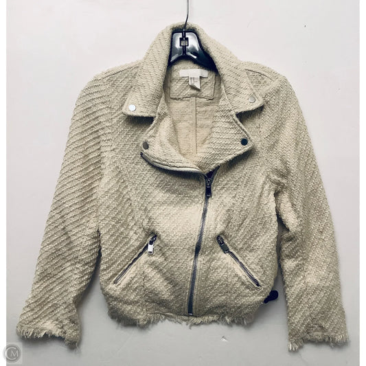 Jacket Other By H&m In Cream, Size: M