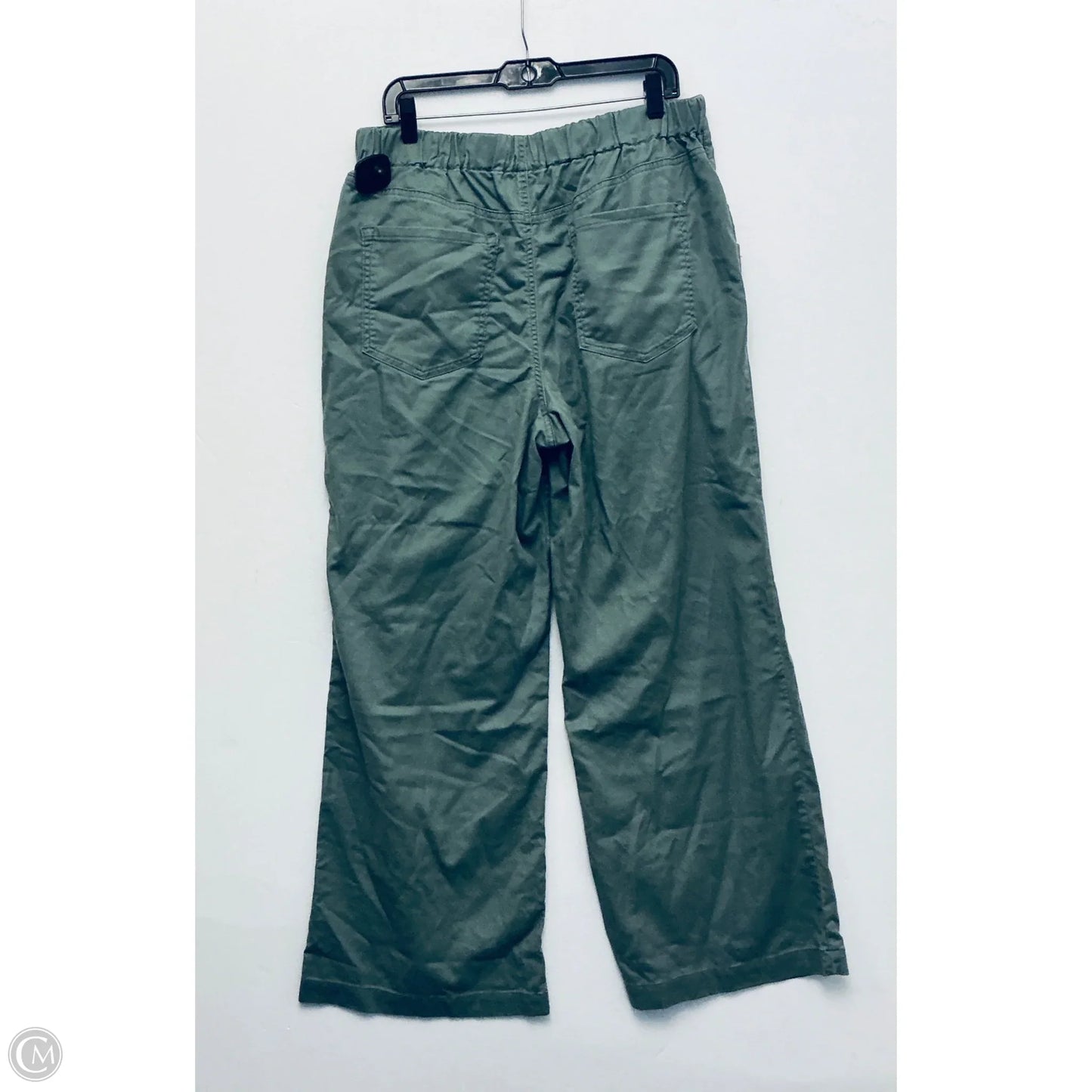 Pants Wide Leg By Wonderly In Green, Size: 16
