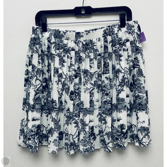 Skirt Mini & Short By Banana Republic In White, Size: M