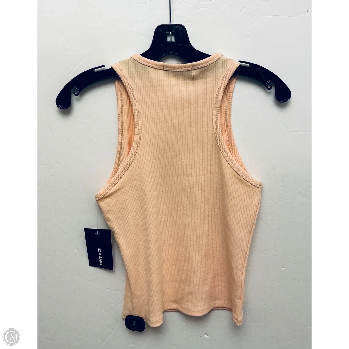 Tank Top By Clothes Mentor In Orange, Size: M