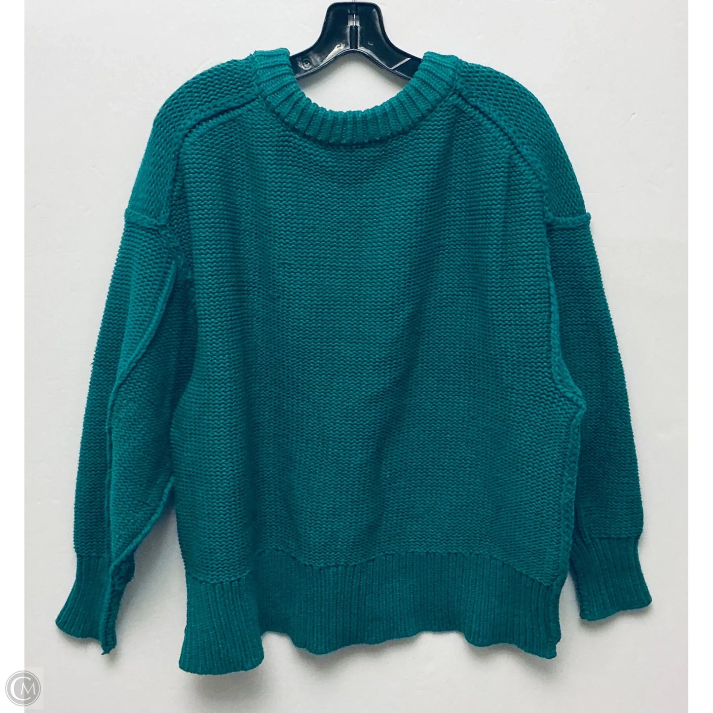 Sweater By Free People In Green, Size: Xs