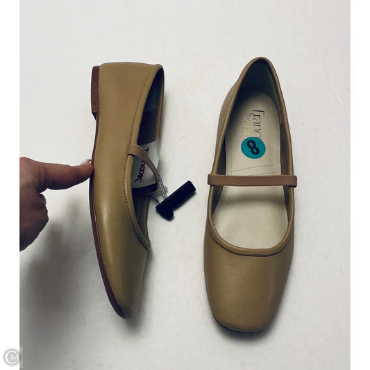Shoes Flats By Franco Sarto In Tan, Size: 8