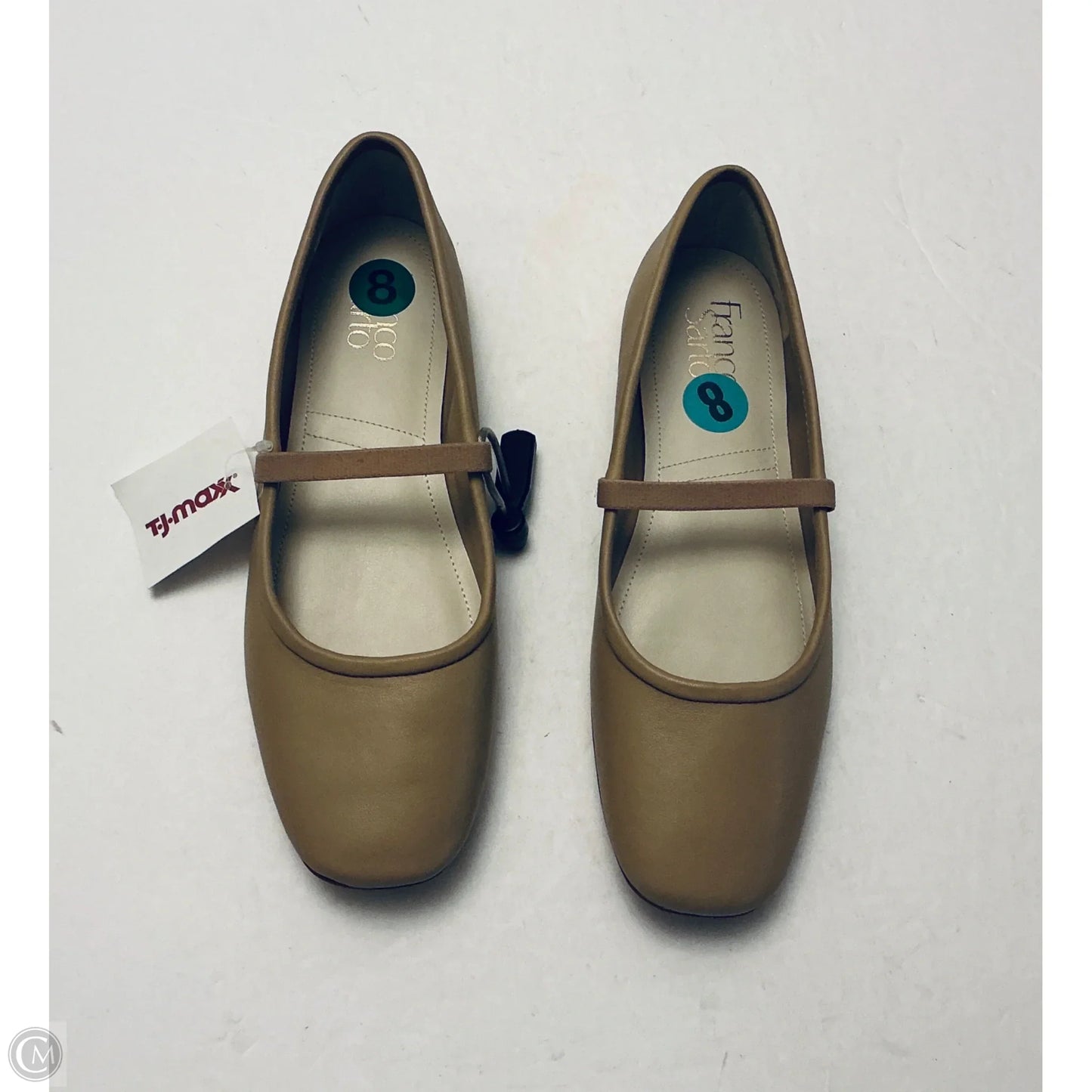 Shoes Flats By Franco Sarto In Tan, Size: 8
