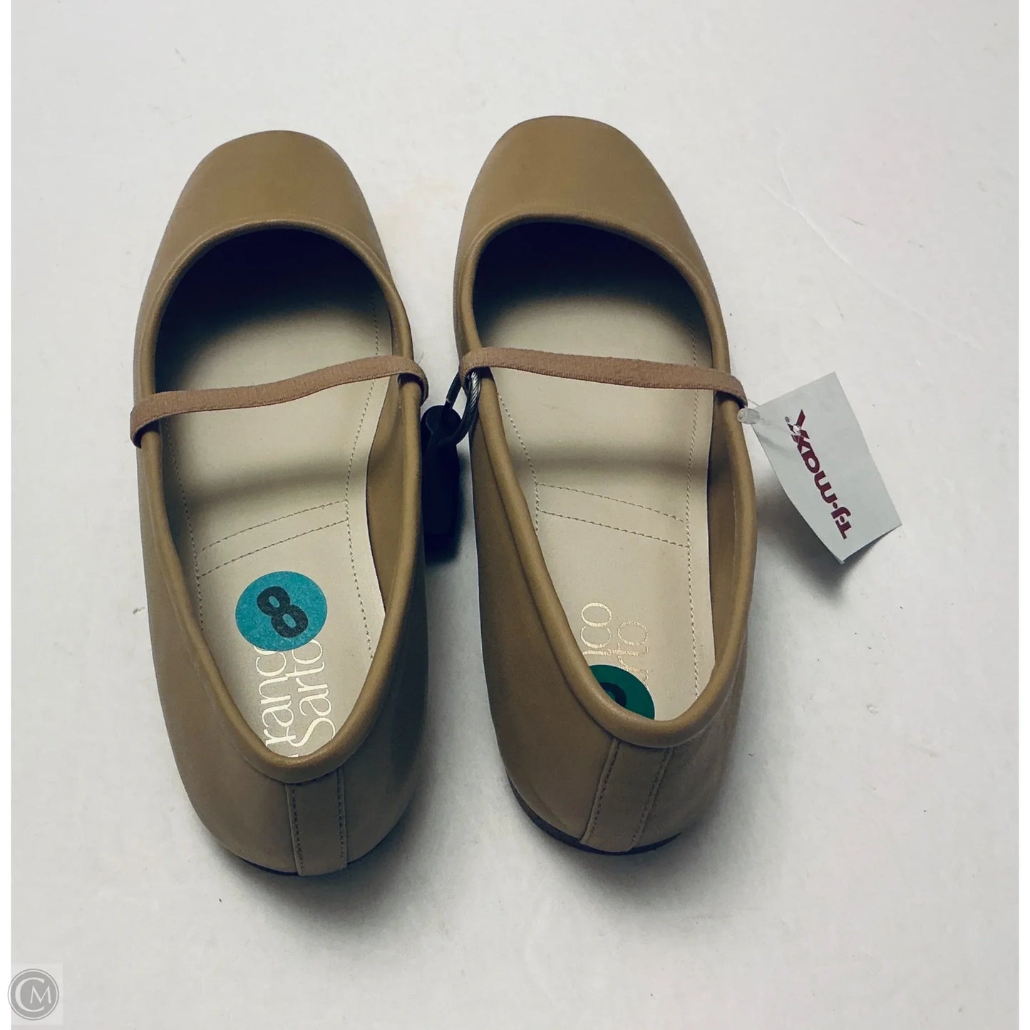 Shoes Flats By Franco Sarto In Tan, Size: 8