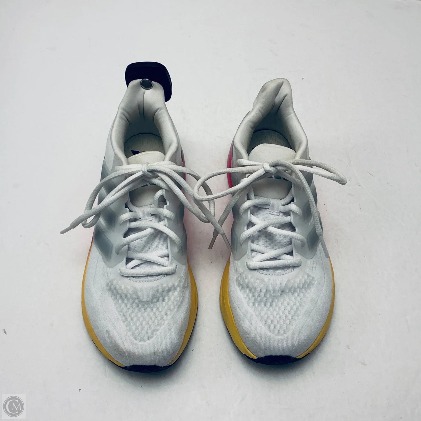 Shoes Athletic By Adidas In White, Size: 5