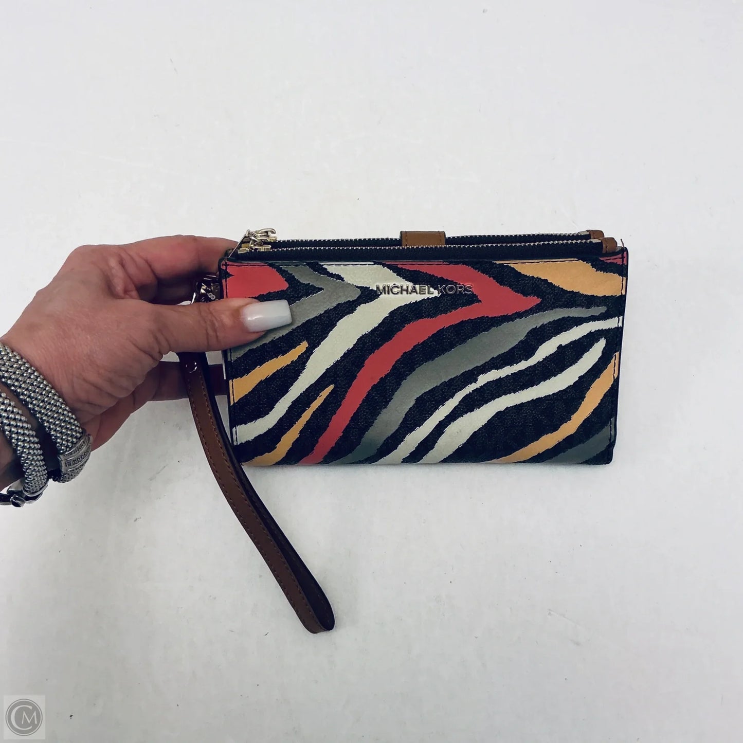 Wristlet Designer By Michael Kors, Size: Medium