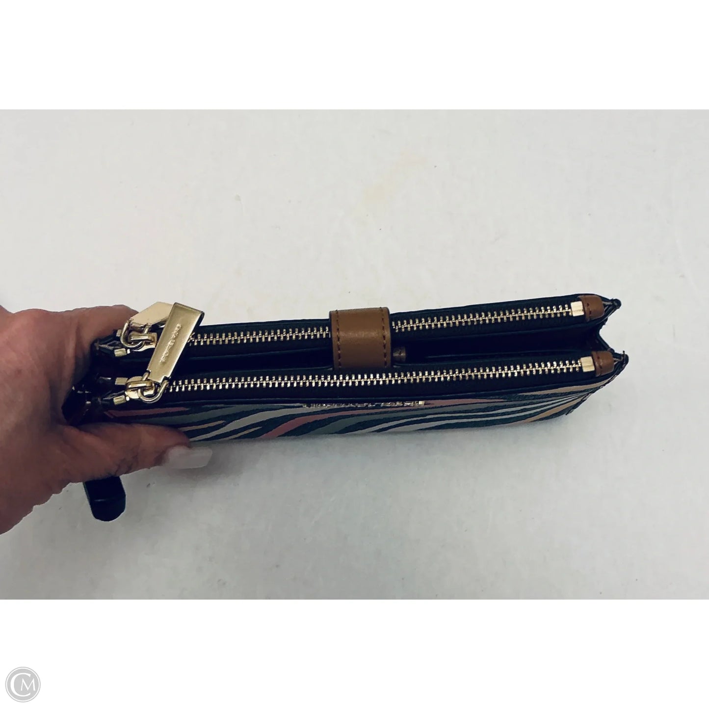 Wristlet Designer By Michael Kors, Size: Medium