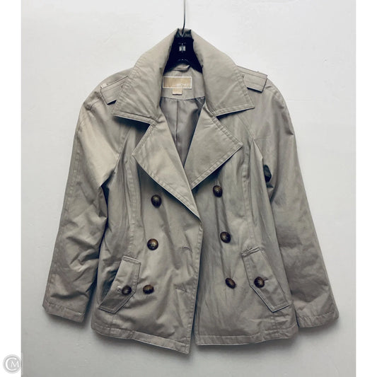 Jacket Designer By Michael Kors In Tan, Size: Xs