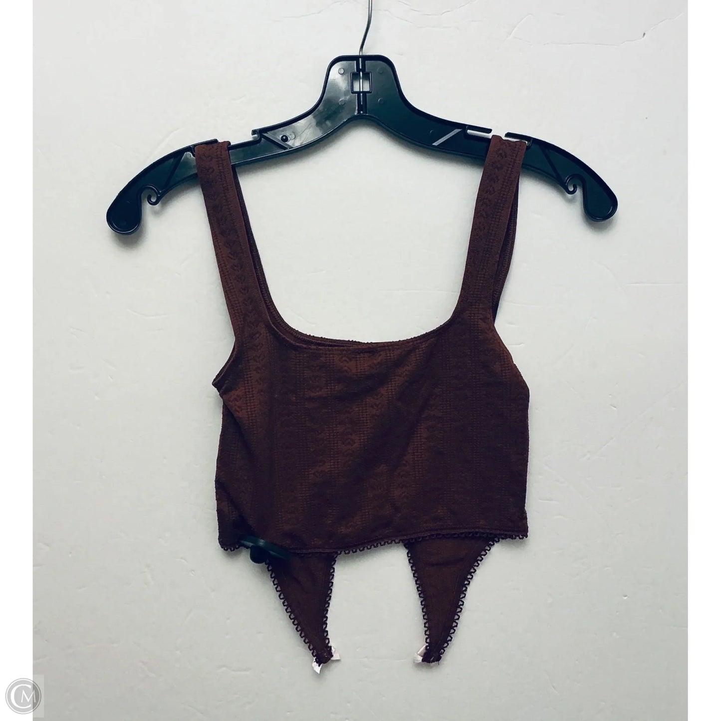 Top Sleeveless Basic By Anthropologie In Brown, Size: Xs