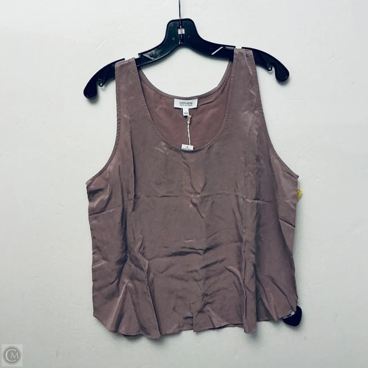 Top Sleeveless By Haven In Purple, Size: L