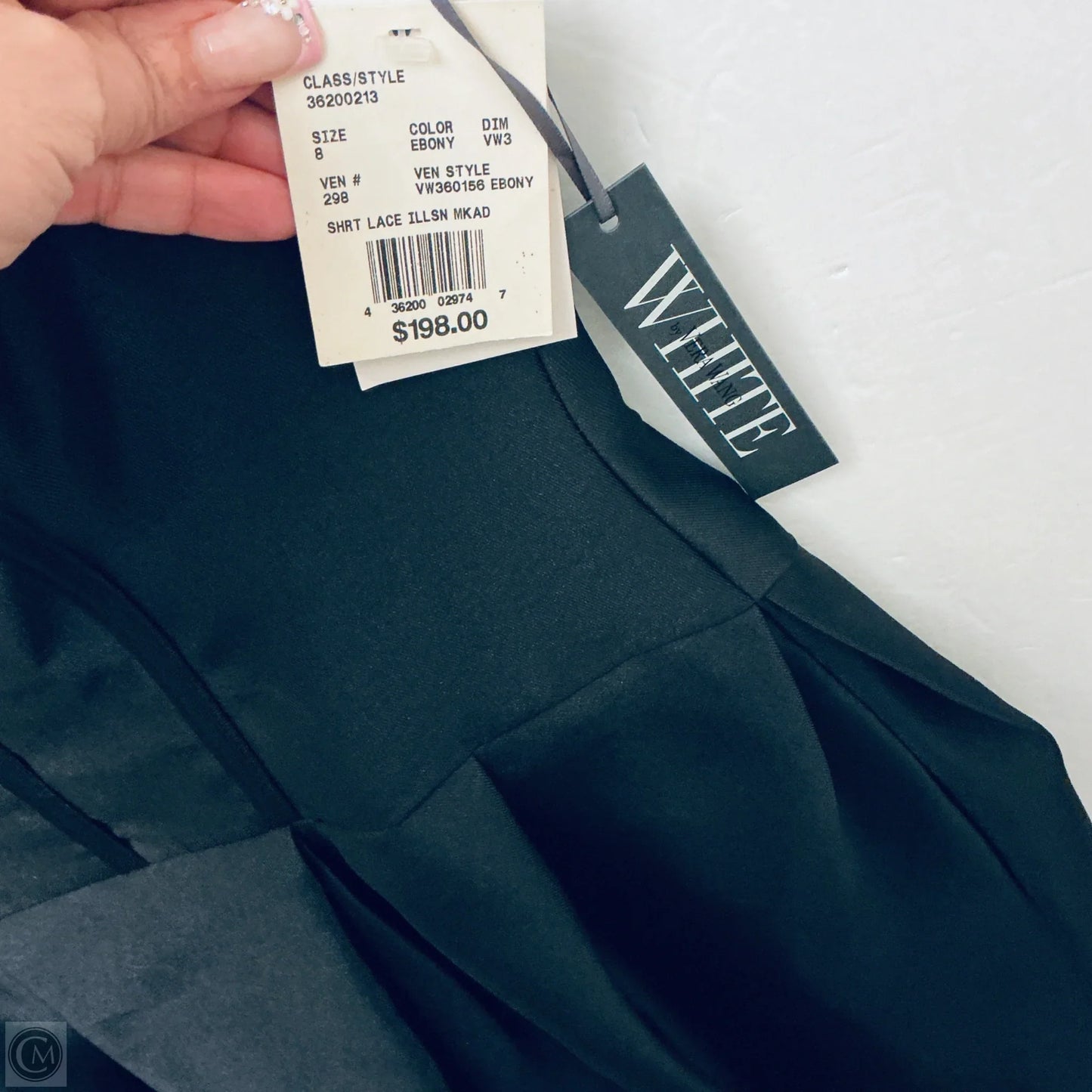 Dress Casual Short By Clothes Mentor In Black, Size: M
