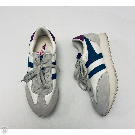 Shoes Sneakers By Gola In Multi-colored, Size: 7