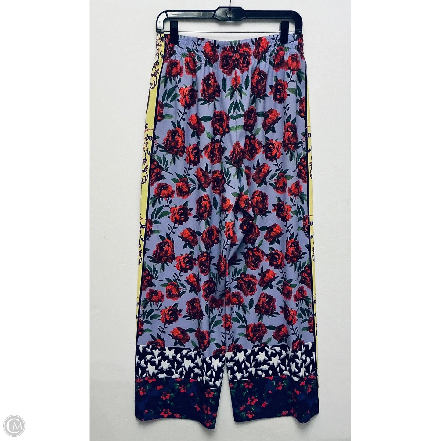 Pants Designer By Alice + Olivia In Purple, Size: L