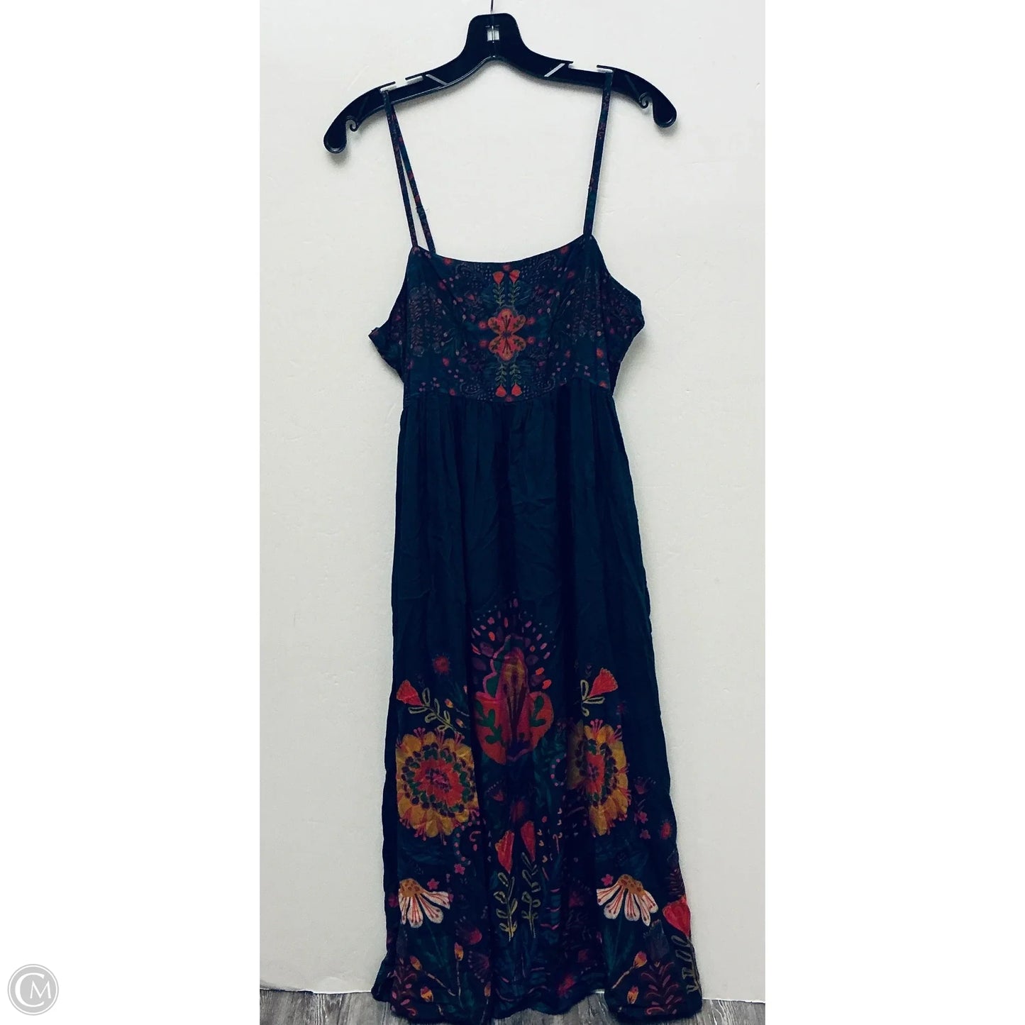 Dress Casual Maxi By Natural Life In Blue, Size: L