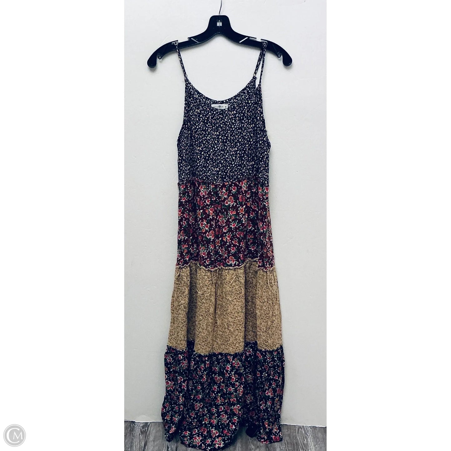 Dress Casual Maxi By Natural Life In Floral Print, Size: M