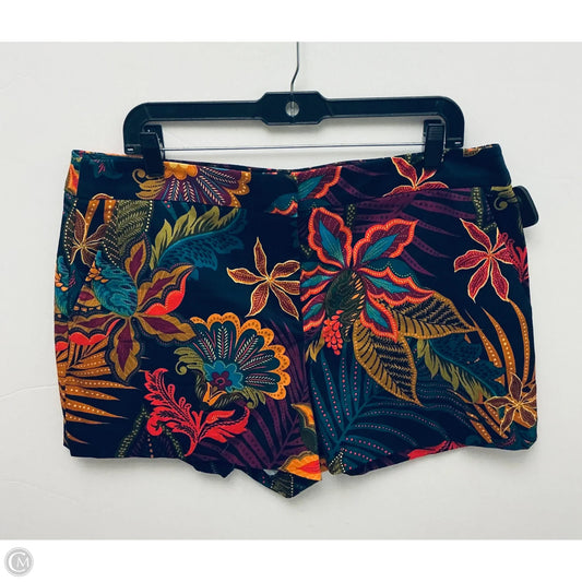 Shorts By Trina Turk In Navy, Size: 14