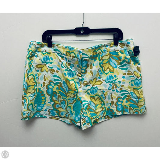 Shorts By Trina Turk In Multi-colored, Size: 16