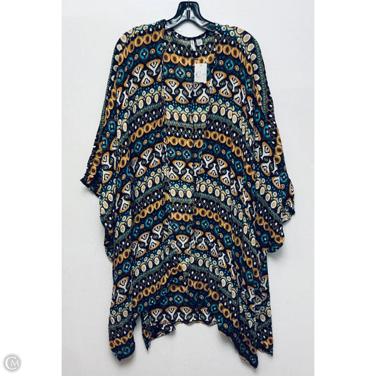 Kimono By Cato In Brown, Size: 26