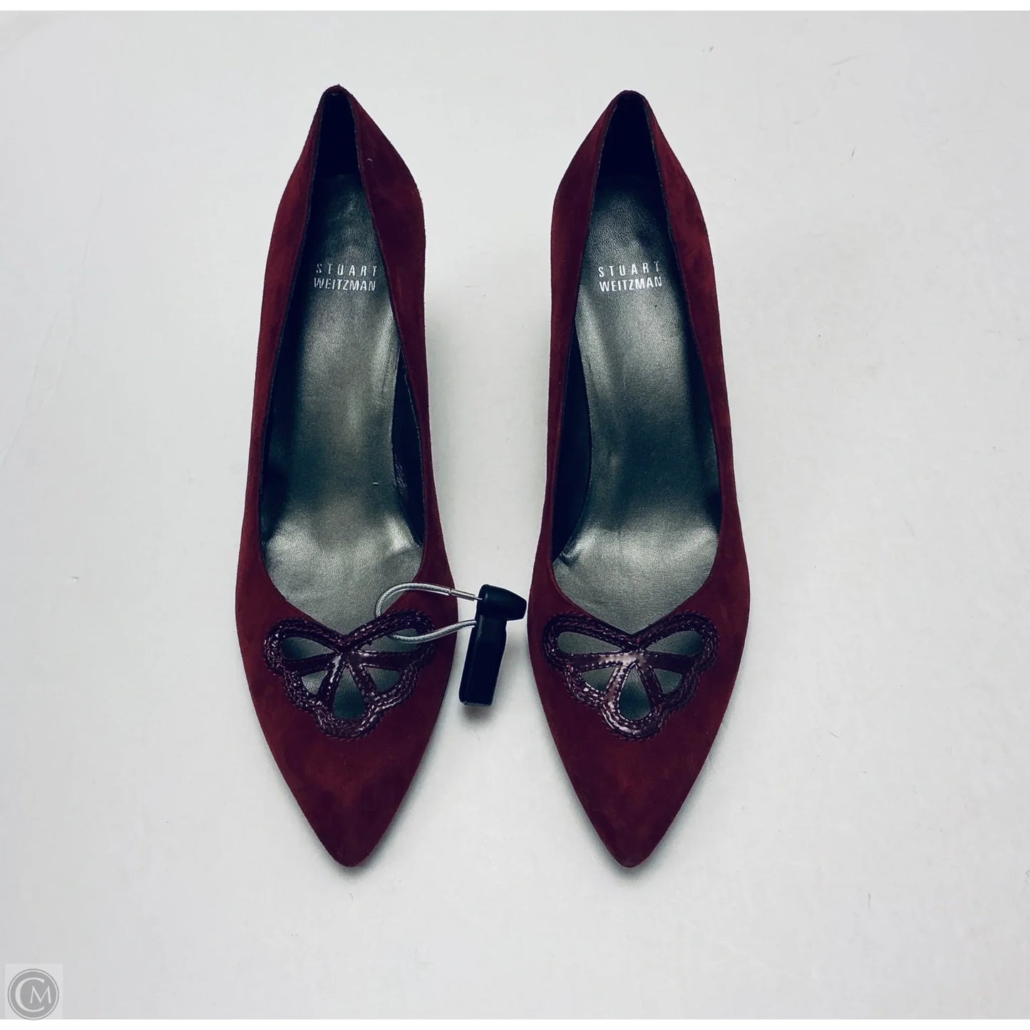 Shoes Designer By Stuart Weitzman In Red, Size: 10