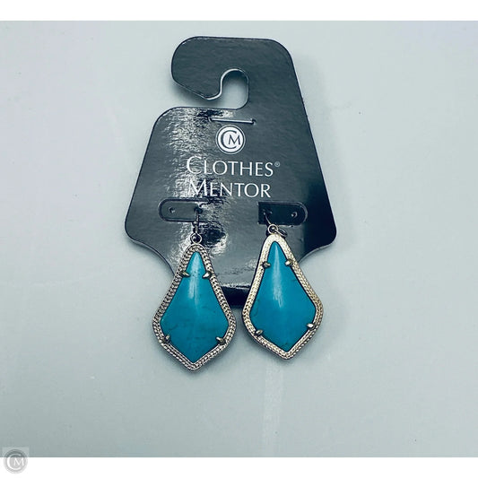 Earrings Dangle/drop By Kendra Scott