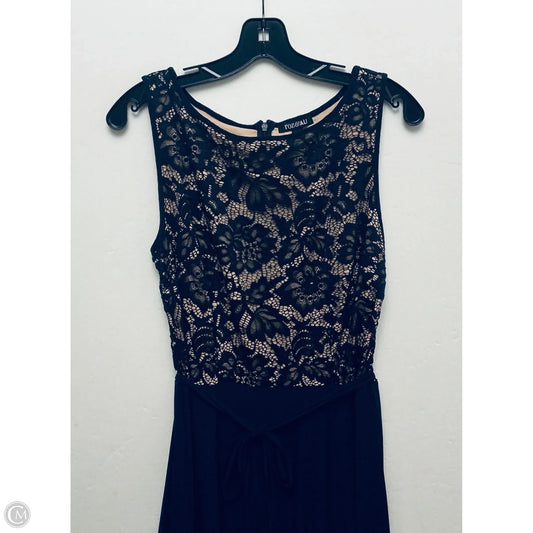 Dress Party Short By Roz And Ali In Navy,Size: 10