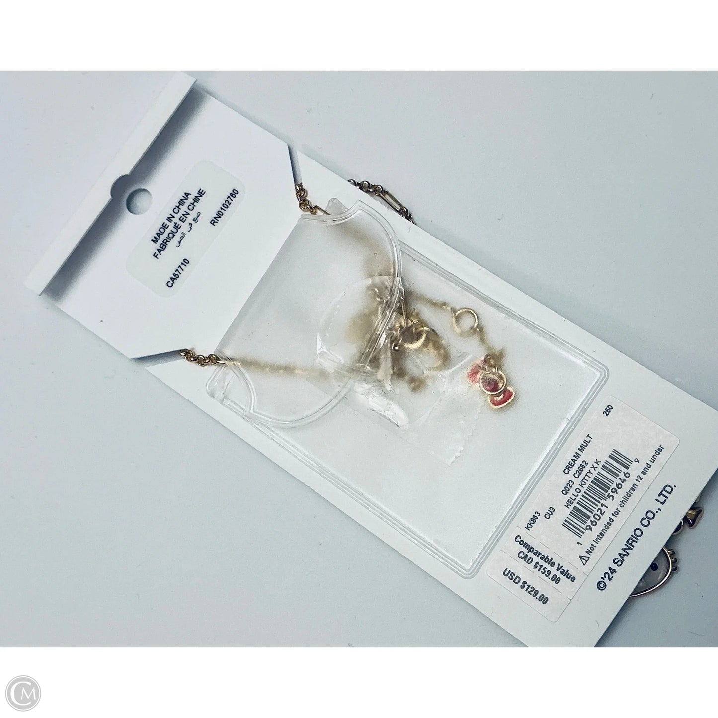 Necklace Designer By Kate Spade