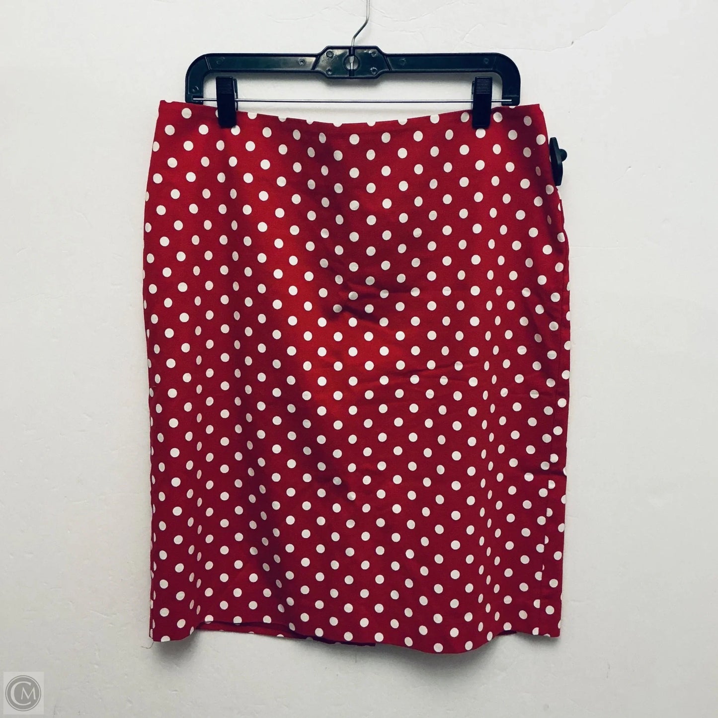 Skirt Midi By Talbots In Red, Size: 12