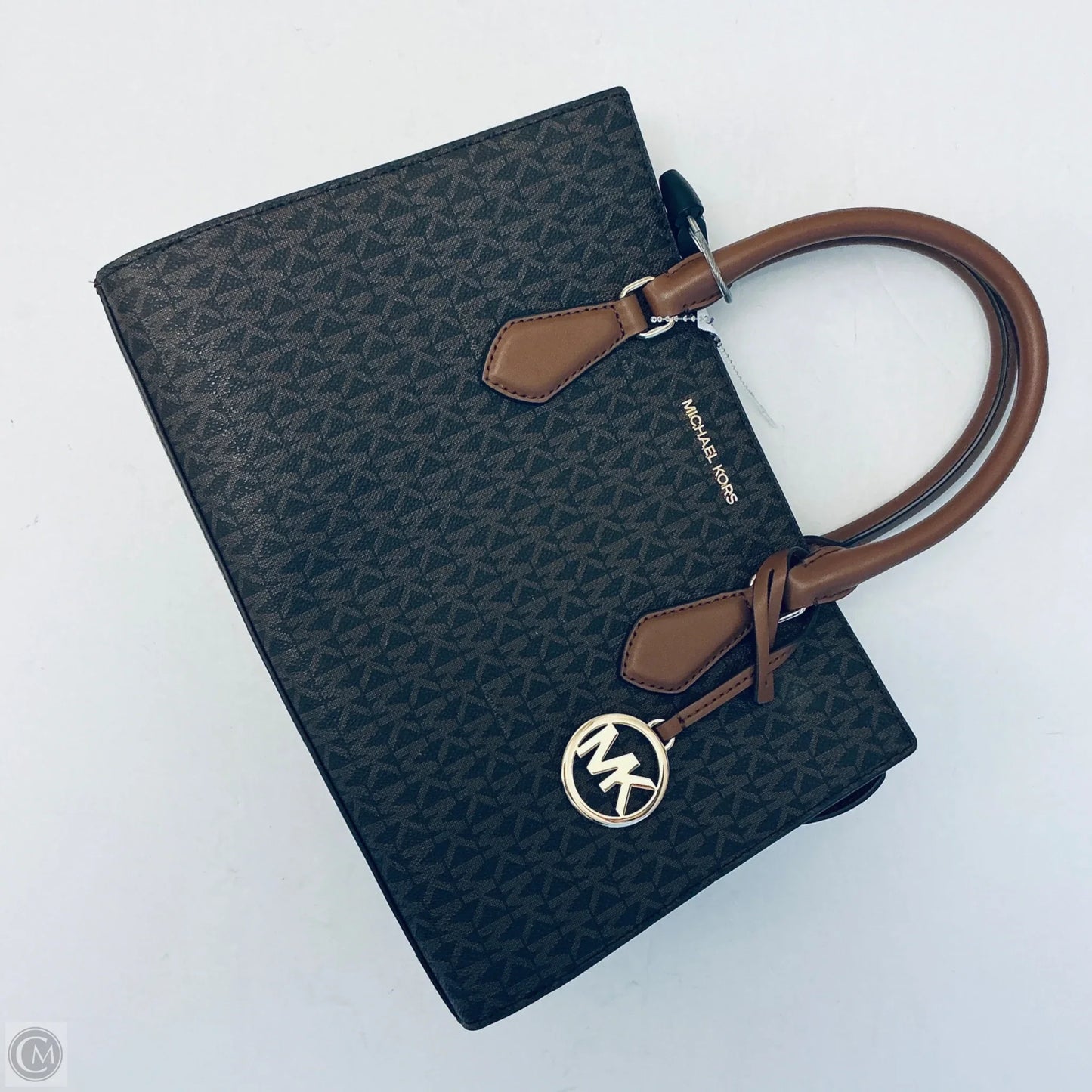 Handbag Designer By Michael Kors, Size: Medium